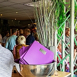 Achter werd ook flink gesproken
